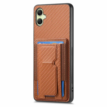 For Samsung Galaxy A06 Case Kickstand Card Holder Leather Back Cover