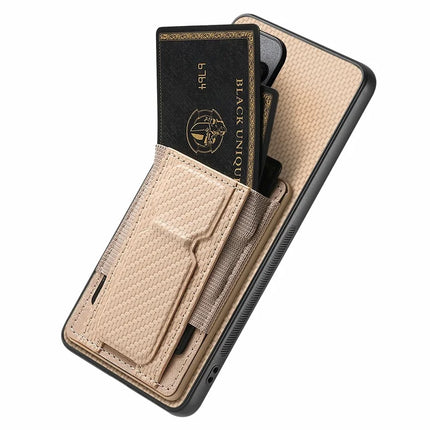 For Samsung Galaxy A06 Case Kickstand Card Holder Leather Back Cover