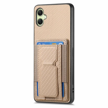 For Samsung Galaxy A06 Case Kickstand Card Holder Leather Back Cover
