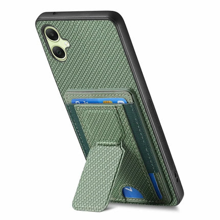 For Samsung Galaxy A06 Case Kickstand Card Holder Leather Back Cover