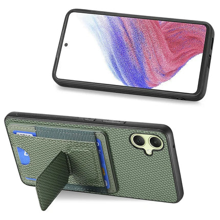 For Samsung Galaxy A06 Case Kickstand Card Holder Leather Back Cover