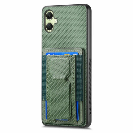For Samsung Galaxy A06 Case Kickstand Card Holder Leather Back Cover