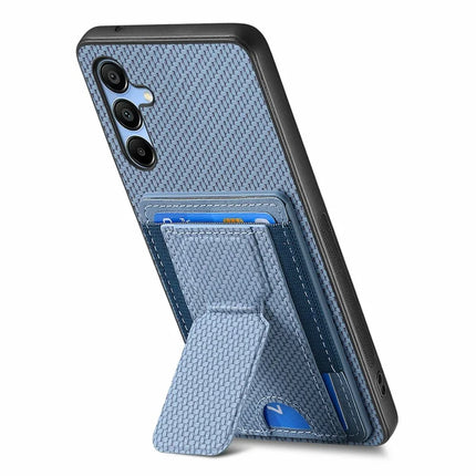 For Samsung Galaxy A16 4G / 5G Case Kickstand Card Holder Leather Back Cover