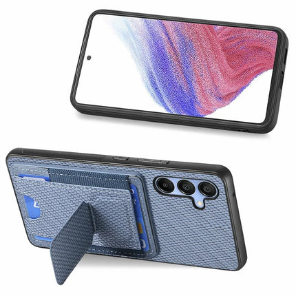 For Samsung Galaxy A16 4G / 5G Case Kickstand Card Holder Leather Back Cover