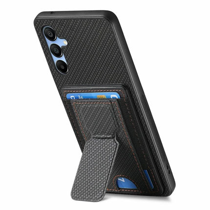 For Samsung Galaxy A16 4G / 5G Case Kickstand Card Holder Leather Back Cover