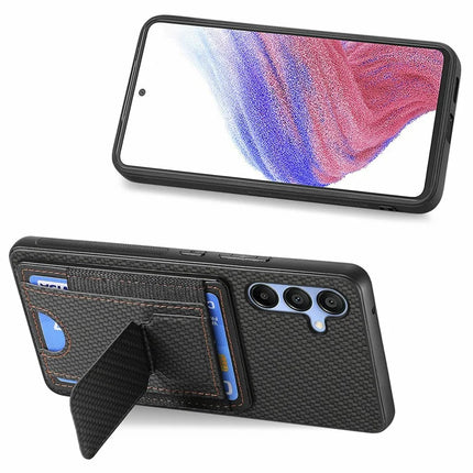 For Samsung Galaxy A16 4G / 5G Case Kickstand Card Holder Leather Back Cover