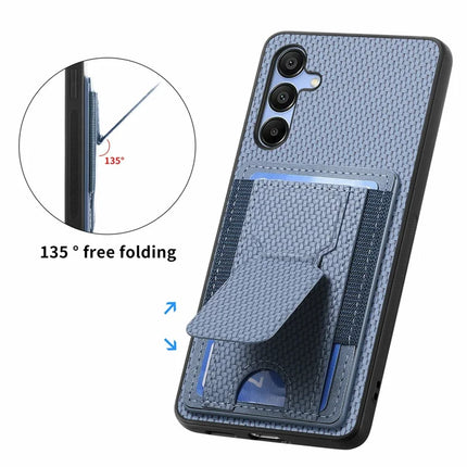 For Samsung Galaxy A16 4G / 5G Case Kickstand Card Holder Leather Back Cover
