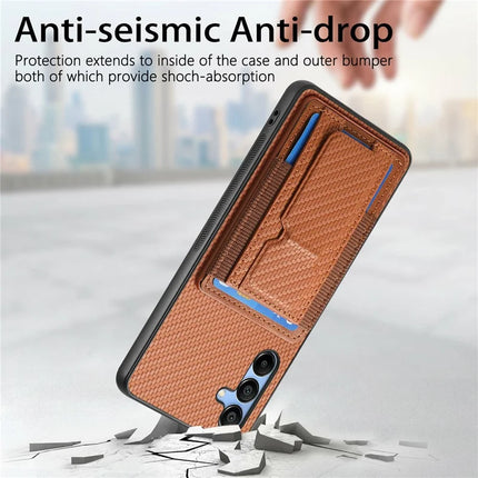 For Samsung Galaxy A16 4G / 5G Case Kickstand Card Holder Leather Back Cover