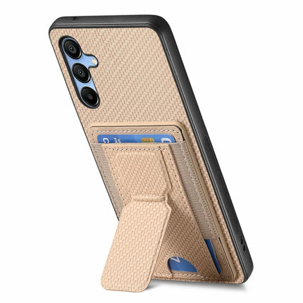 For Samsung Galaxy A16 4G / 5G Case Kickstand Card Holder Leather Back Cover
