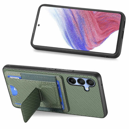 For Samsung Galaxy A16 4G / 5G Case Kickstand Card Holder Leather Back Cover
