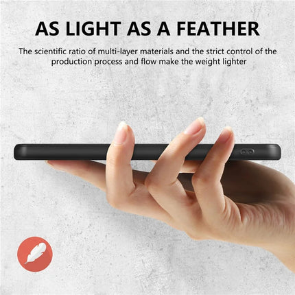 For Samsung Galaxy A06 Case Carbon Fiber Texture PU+PC+TPU Phone Cover