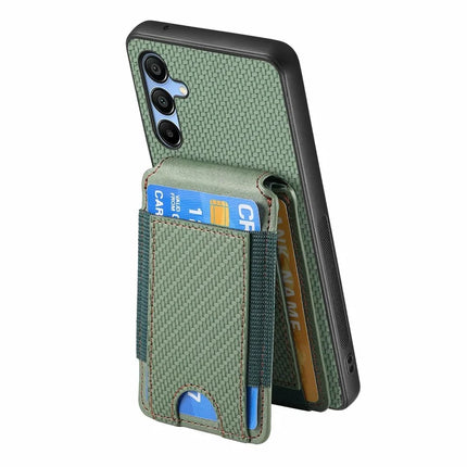 For Samsung Galaxy A16 4G / 5G Case Card Holder Leather+PC+TPU Kickstand Phone Cover