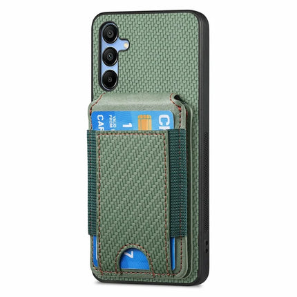 For Samsung Galaxy A16 4G / 5G Case Card Holder Leather+PC+TPU Kickstand Phone Cover