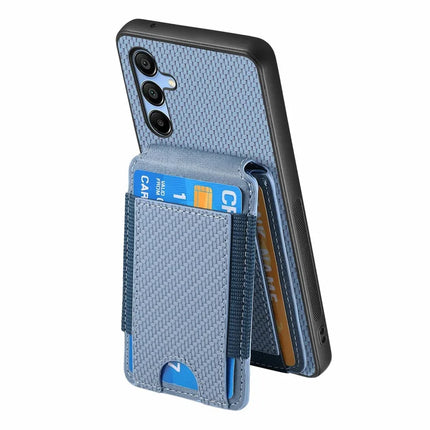 For Samsung Galaxy A16 4G / 5G Case Card Holder Leather+PC+TPU Kickstand Phone Cover