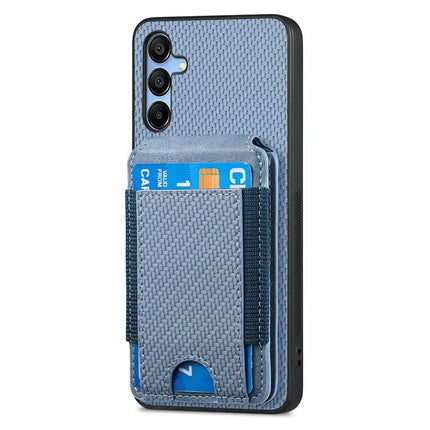 For Samsung Galaxy A16 4G / 5G Case Card Holder Leather+PC+TPU Kickstand Phone Cover