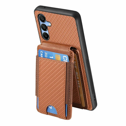For Samsung Galaxy A16 4G / 5G Case Card Holder Leather+PC+TPU Kickstand Phone Cover