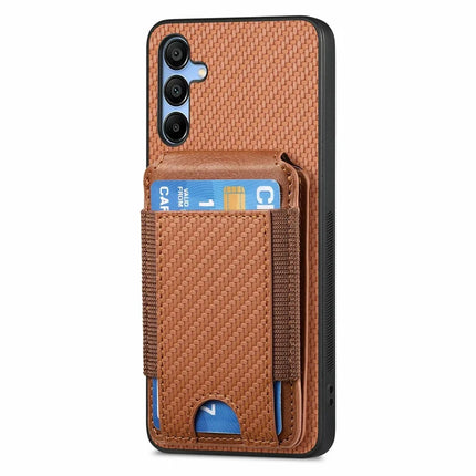 For Samsung Galaxy A16 4G / 5G Case Card Holder Leather+PC+TPU Kickstand Phone Cover