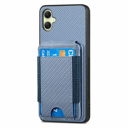 For Samsung Galaxy A06 Case Card Holder Leather+PC+TPU Kickstand Phone Cover