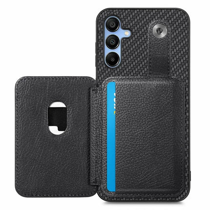 For Samsung Galaxy A16 4G / 5G Case Card Holder Leather+PC+TPU Phone Cover with Card Knife