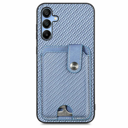For Samsung Galaxy A16 4G / 5G Case Card Holder Leather+PC+TPU Phone Cover with Card Knife