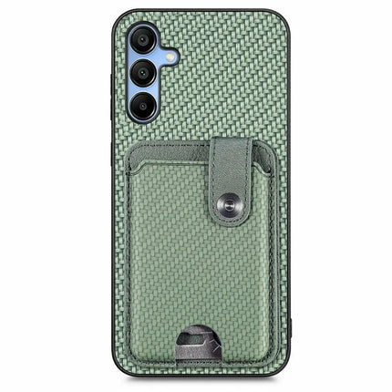 For Samsung Galaxy A16 4G / 5G Case Card Holder Leather+PC+TPU Phone Cover with Card Knife