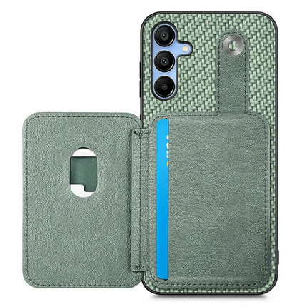 For Samsung Galaxy A16 4G / 5G Case Card Holder Leather+PC+TPU Phone Cover with Card Knife