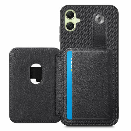 For Samsung Galaxy A06 Case Card Holder Leather+PC+TPU Phone Cover with Card Knife
