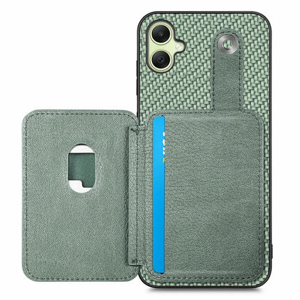 For Samsung Galaxy A06 Case Card Holder Leather+PC+TPU Phone Cover with Card Knife