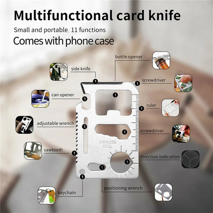 For Samsung Galaxy A06 Case Card Holder Leather+PC+TPU Phone Cover with Card Knife