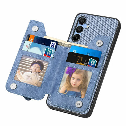 For Samsung Galaxy A16 4G / 5G Case Leather+PC+TPU Zipper Pocket Kickstand Phone Cover