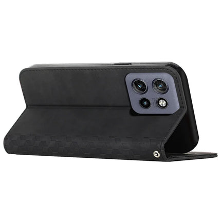 For Motorola Edge 50 Neo 5G / Moto S50 5G / Thinkphone 25 5G Phone Cover Imprinted PU Leather Wallet Stand Case