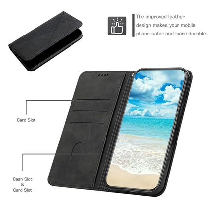 For Motorola Edge 50 Neo 5G / Moto S50 5G / Thinkphone 25 5G Phone Cover Imprinted PU Leather Wallet Stand Case