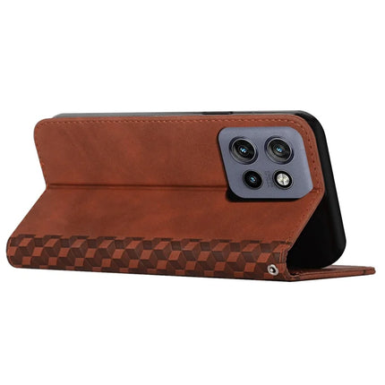 For Motorola Edge 50 Neo 5G / Moto S50 5G / Thinkphone 25 5G Phone Cover Imprinted PU Leather Wallet Stand Case