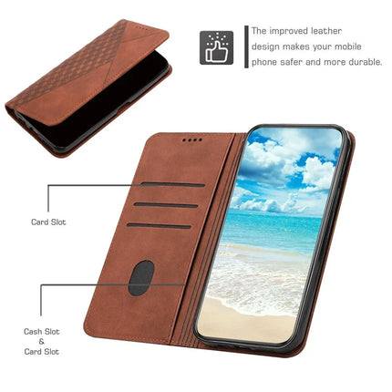 For Motorola Edge 50 Neo 5G / Moto S50 5G / Thinkphone 25 5G Phone Cover Imprinted PU Leather Wallet Stand Case