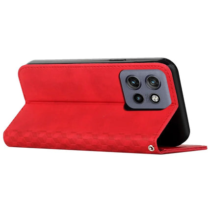For Motorola Edge 50 Neo 5G / Moto S50 5G / Thinkphone 25 5G Phone Cover Imprinted PU Leather Wallet Stand Case