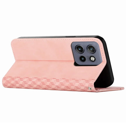 For Motorola Edge 50 Neo 5G / Moto S50 5G / Thinkphone 25 5G Phone Cover Imprinted PU Leather Wallet Stand Case