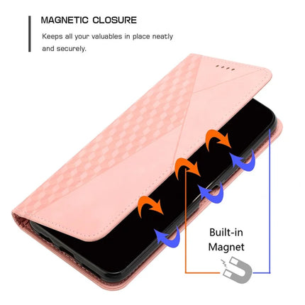 For Motorola Edge 50 Neo 5G / Moto S50 5G / Thinkphone 25 5G Phone Cover Imprinted PU Leather Wallet Stand Case