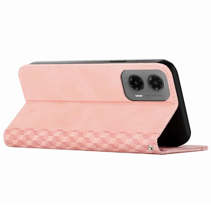 For Motorola Moto G35 5G Phone Cover Imprinted PU Leather Wallet Stand Case