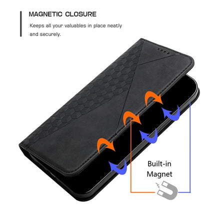 For Motorola Moto G55 5G Phone Cover Imprinted PU Leather Wallet Stand Case