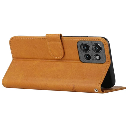 For Motorola Edge 50 5G Case Stand Flip Protective Leather Phone Cover