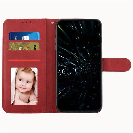 For Motorola Edge 50 5G Case Stand Flip Protective Leather Phone Cover
