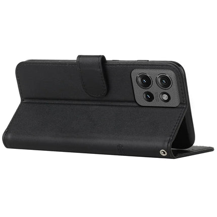 For Motorola Edge 50 5G Case Stand Flip Protective Leather Phone Cover