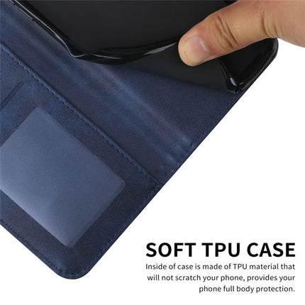 For Motorola Edge 50 Neo 5G / Moto S50 5G / Thinkphone 25 5G Case Stand Flip Protective Leather Phone Cover