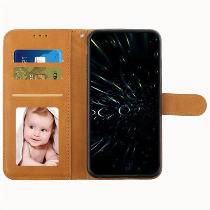 For Motorola Edge 50 Neo 5G / Moto S50 5G / Thinkphone 25 5G Case Stand Flip Protective Leather Phone Cover