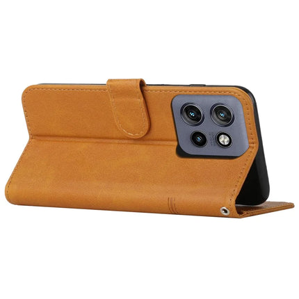 For Motorola Edge 50 Neo 5G / Moto S50 5G / Thinkphone 25 5G Case Stand Flip Protective Leather Phone Cover