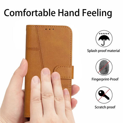 For Motorola Edge 50 Neo 5G / Moto S50 5G / Thinkphone 25 5G Case Stand Flip Protective Leather Phone Cover