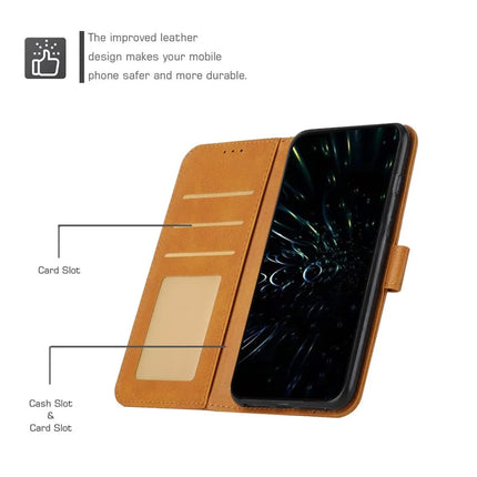 For Motorola Edge 50 Neo 5G / Moto S50 5G / Thinkphone 25 5G Case Stand Flip Protective Leather Phone Cover