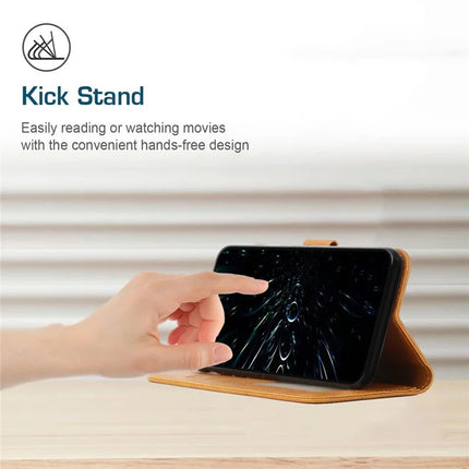 For Motorola Edge 50 Neo 5G / Moto S50 5G / Thinkphone 25 5G Case Stand Flip Protective Leather Phone Cover