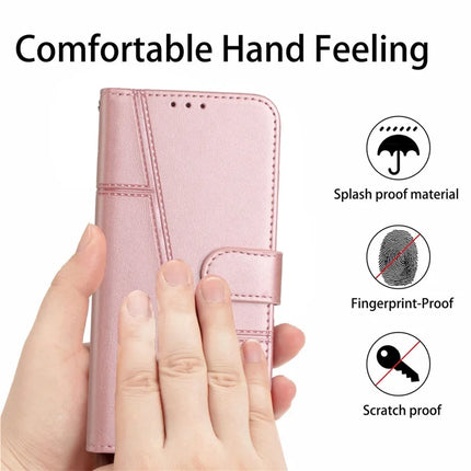 For Motorola Edge 50 Neo 5G / Moto S50 5G / Thinkphone 25 5G Case Stand Flip Protective Leather Phone Cover