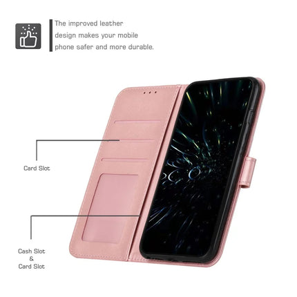 For Motorola Edge 50 Neo 5G / Moto S50 5G / Thinkphone 25 5G Case Stand Flip Protective Leather Phone Cover